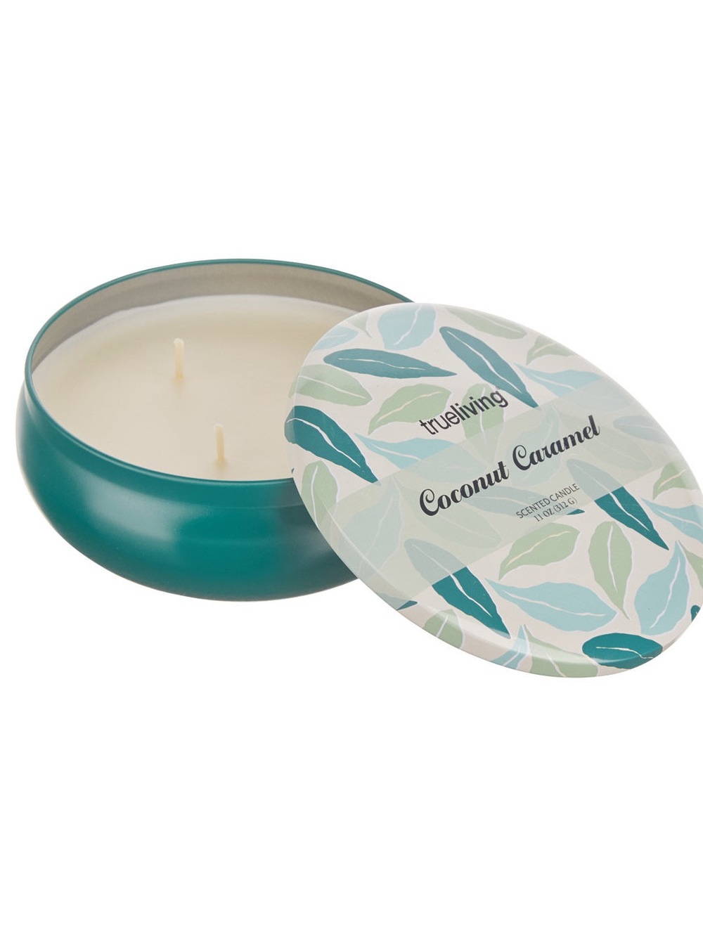 Trueliving Coconut Caramel Candle